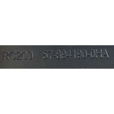 CONTROL PARA TV FANCO / NUMERO DE PARTE 06-520W37-B000X / 57-894190-0HA / 170725DLAB A-1 / 170730DLAA A-1 - Imagen 2